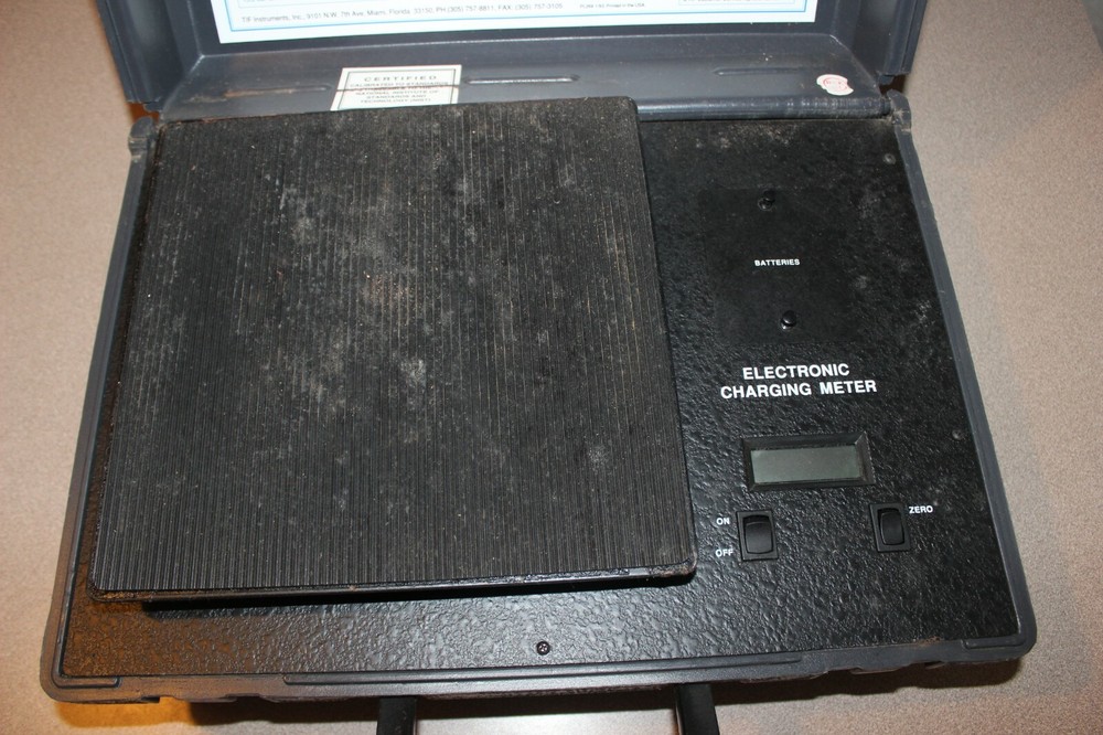 TIF 9025 Electronic Charging Meter TTHC TIF9025 7.B2