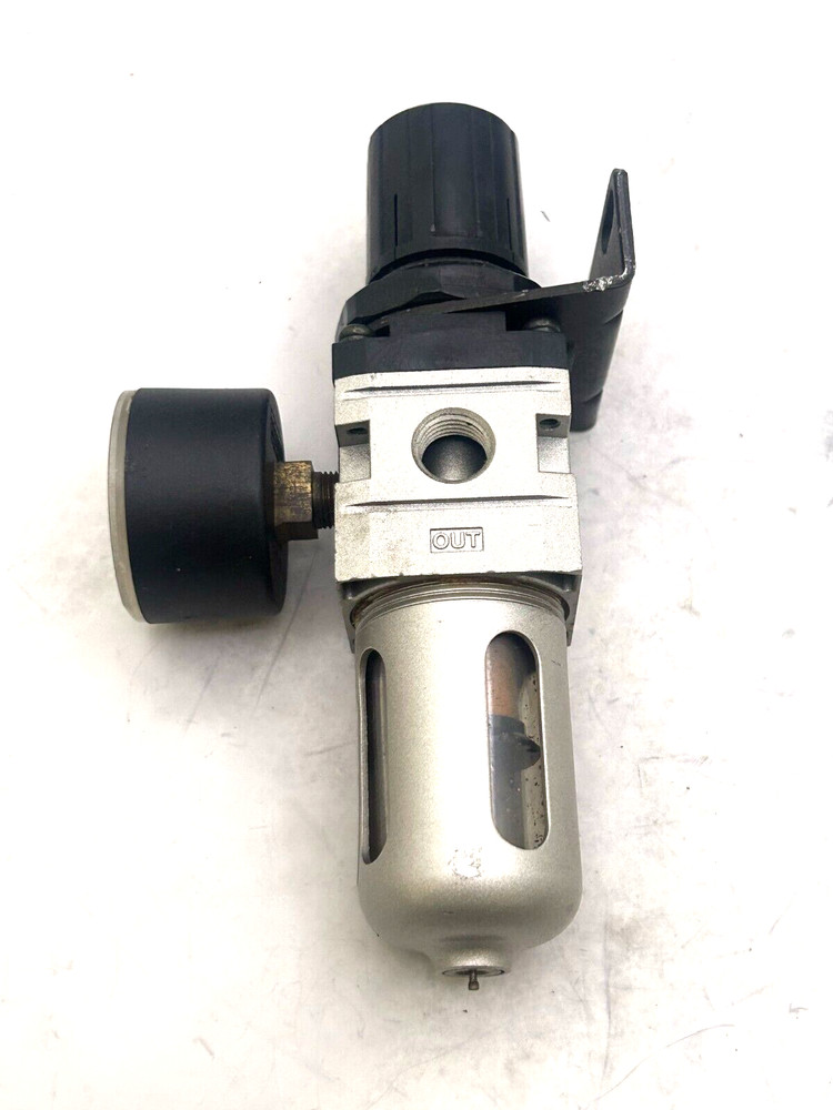 SMC FILTER REGULATOR MODEL NAW 2000 SET PRESS 7-120PSI New/Nos