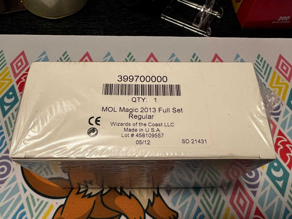 M13 Regular Magic 2013 Complete Set Factory Sealed MTG MOL Magic