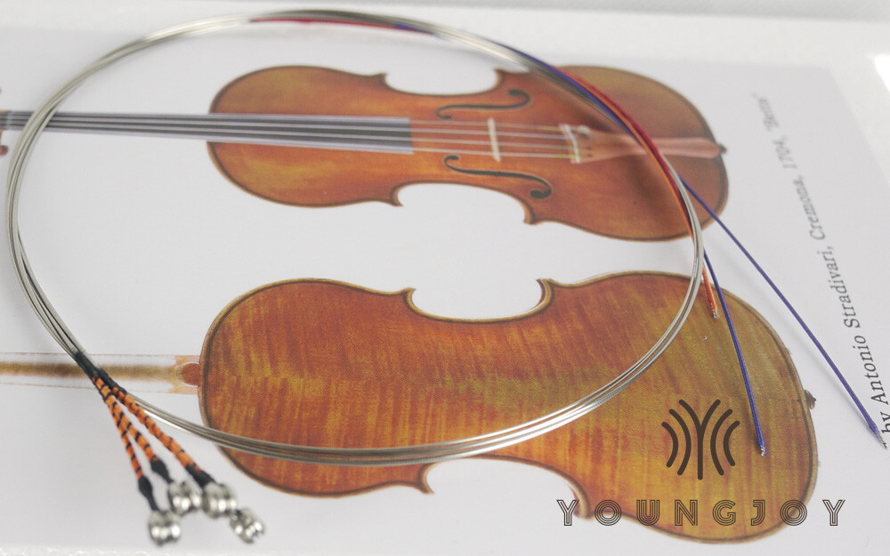 10 Sets Opera Violin String Full Set (G,D,A,E)Ball End, 4/4 ,German Technology