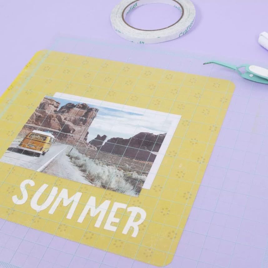 - Low Adhesion Multi-Purpose Translucent Mat with Alignment Grid | Not Suitab...