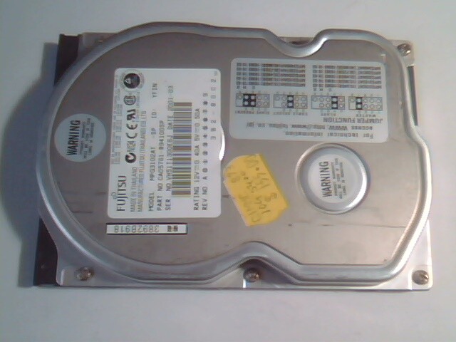 Hard Drive IDE Disk Fujitsu MPG3102AT CA05761-B94100SP