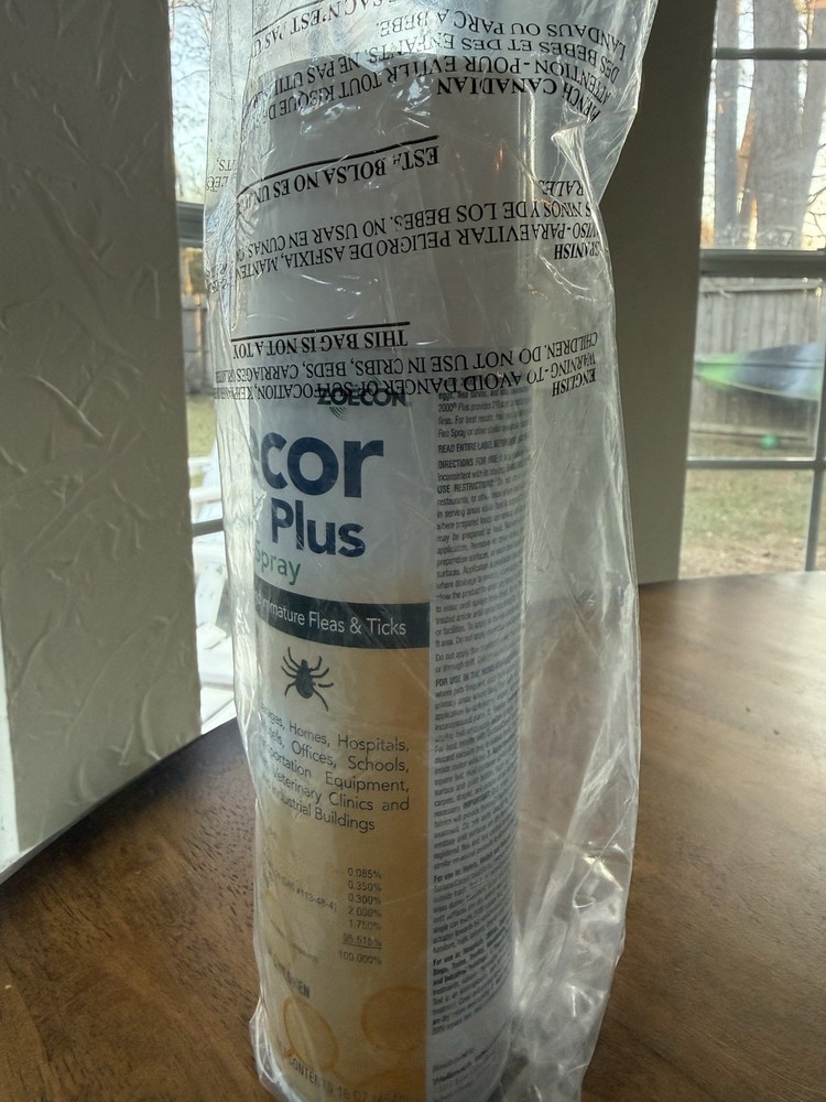 Precor 2000 Plus Premise Spray Fleas And Ticks Brand New