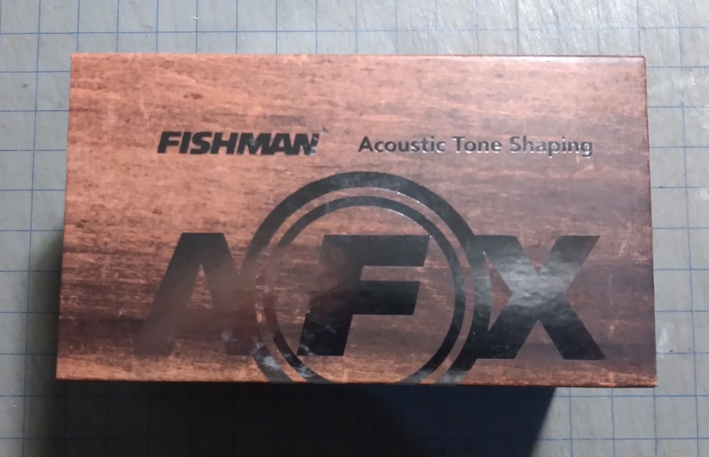 Fishman AFX BrokenRecord Mini Pedal / New In Box