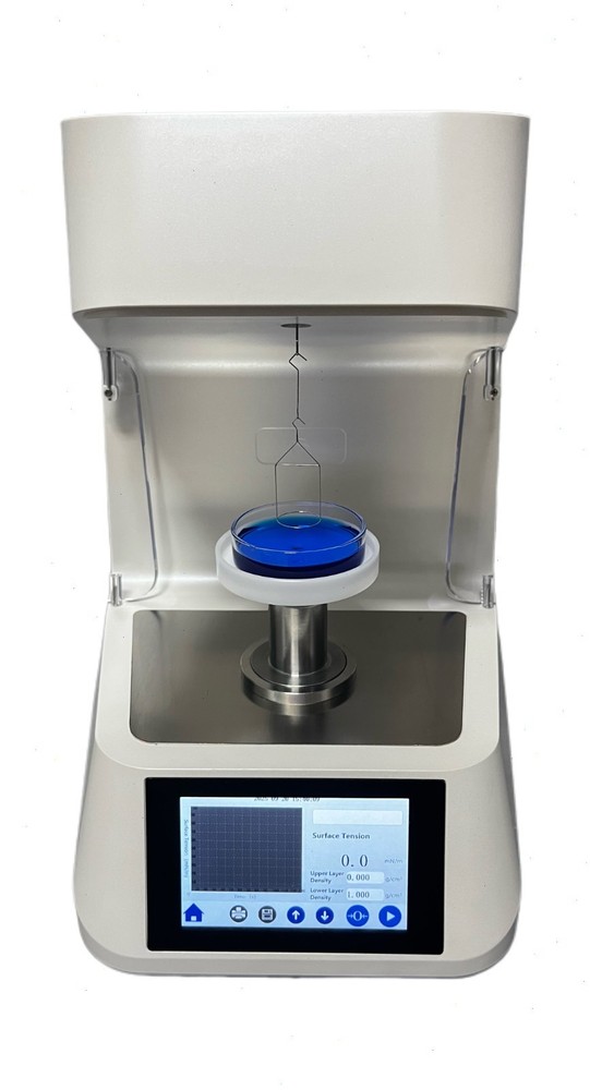 Automatic Surface Tensiometer with Precision 0.1mN/m Pt Ring Du Nouy Ring Method
