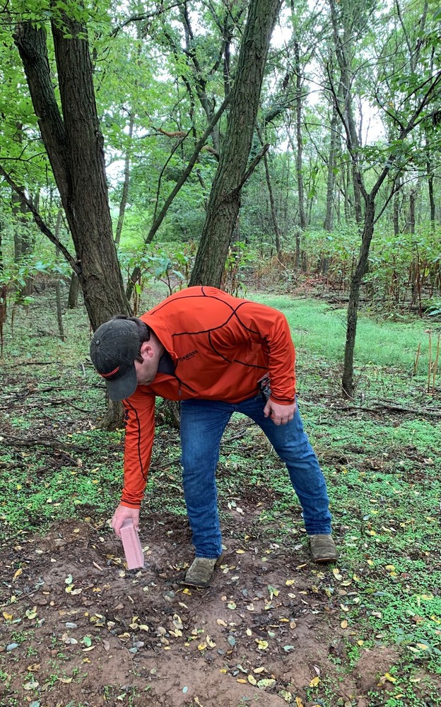 2-Pack Crushed Deer Attractant Salt Block, 4lbs Each, Long-Lasting