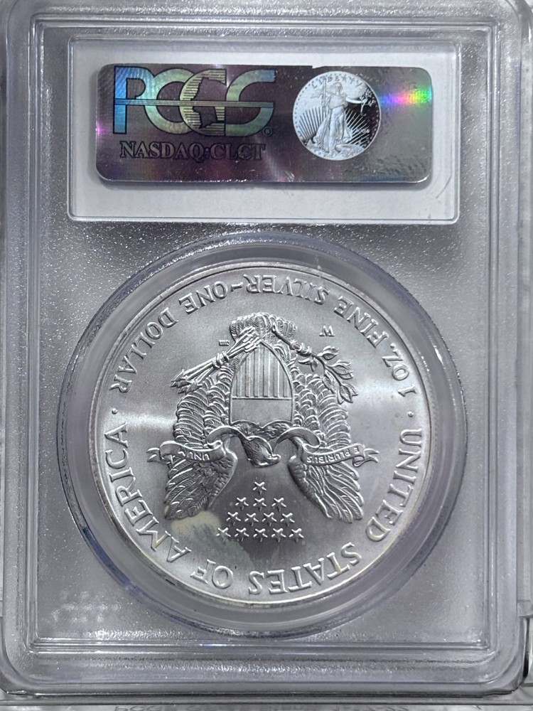 2006-W Silver Eagle Burnished PCGS MS70 2006 W SP70 $1