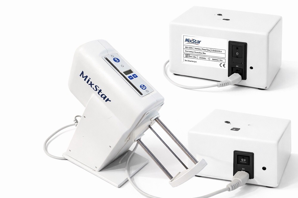 MixStar Dental Amalgamator Mixer Automatic Capsule Mixing Unit Lab Equipment