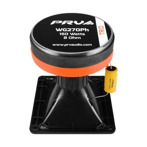 PRV AUDIO WG270Ph Horn Driver - 1" Exit Phenolic Compression Assorted Styles