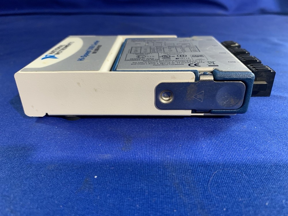 National Instruments NI 9219 cDAQ Universal Analog Input Module USB-9162 Chassis