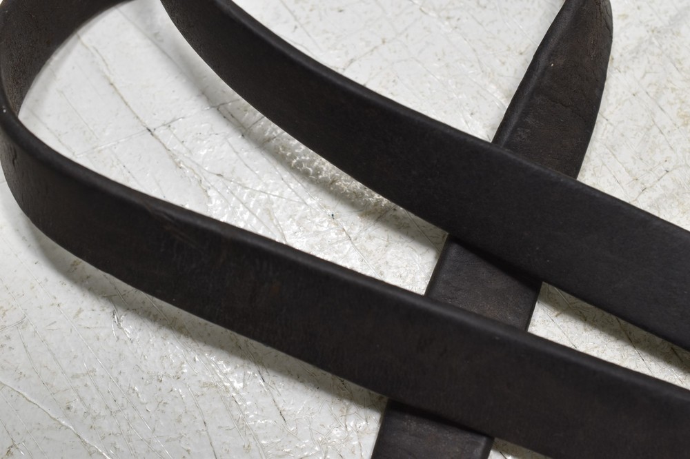 German WWII WW2 or post war 58" Leather Rifle Sling MP Mauser