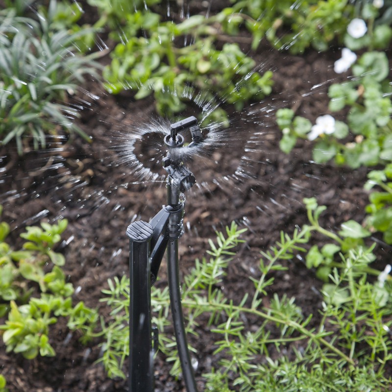Raindrip R184CT Plastic 20 GPH Full-Circle Drip Irrigation Micro Spray 6 H in.