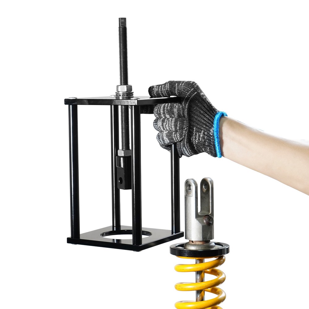 Motorcycle Rear Shock Spring Compressor Adjustable Tool 60mm 66mm 72mm 75mm