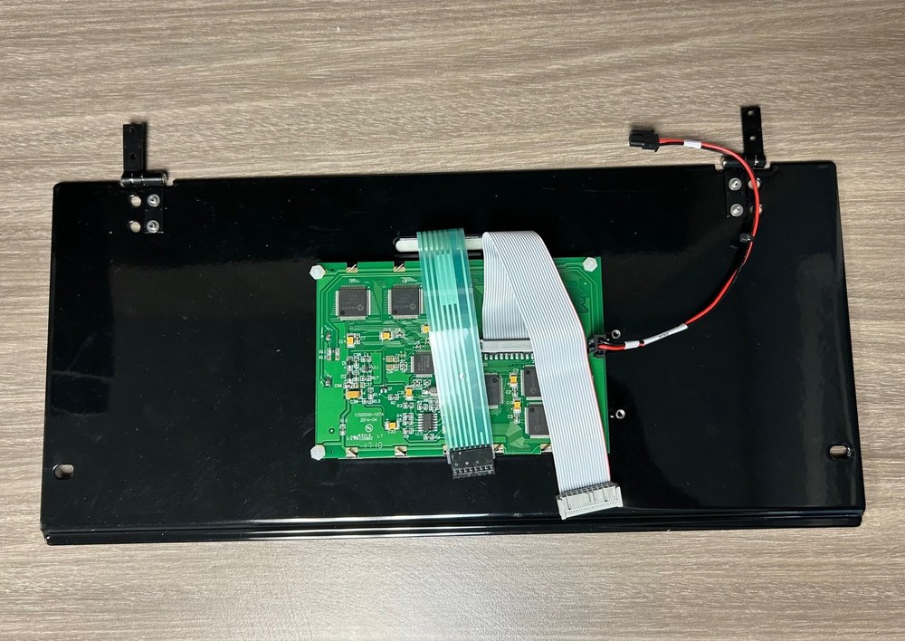 NEW FBD 12-3134-0001 KEYPAD/LCD PANEL ASSEMBLY, 77X