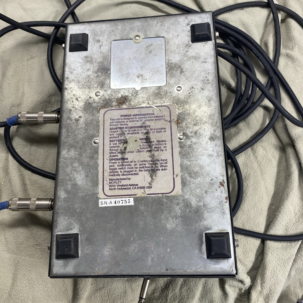 Morley Black Gold Basic Volume Guitar Pedal Model BVO