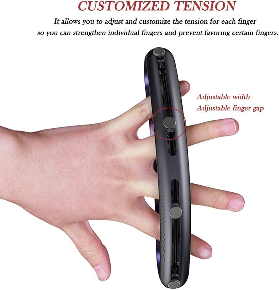 Adjustable Guitar Finger Expansion Trainer - Enhances Flexibility & Strength