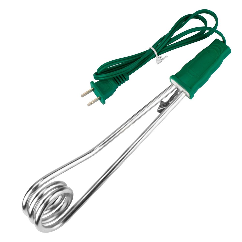 Portable Immersion Water Heater 1500W 110V Dual Voltage Portable Water Heater