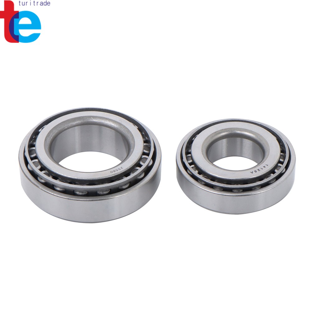 For 5200-7000lbs Axles 4Sets Trailer Hub Wheel Bearing Replace Kit 25580 14125A