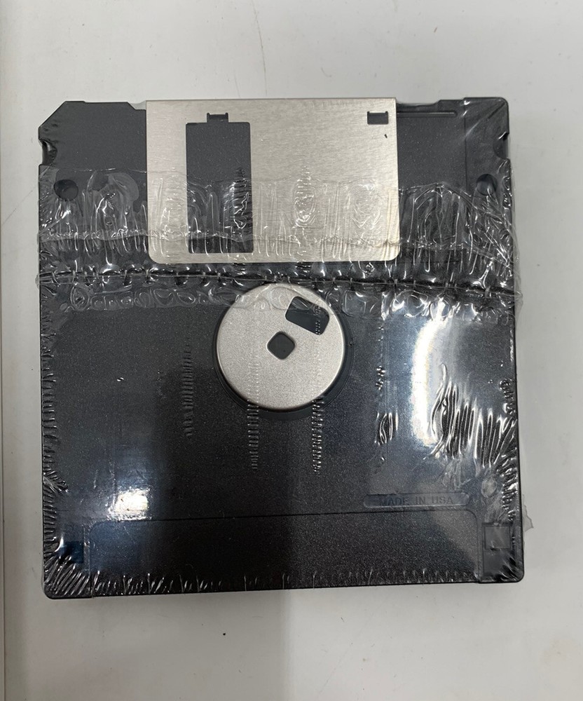 Vintage Lotus Write H D Disk 2.0 Processing Program IBM PC 3.5 New Open Box 1988