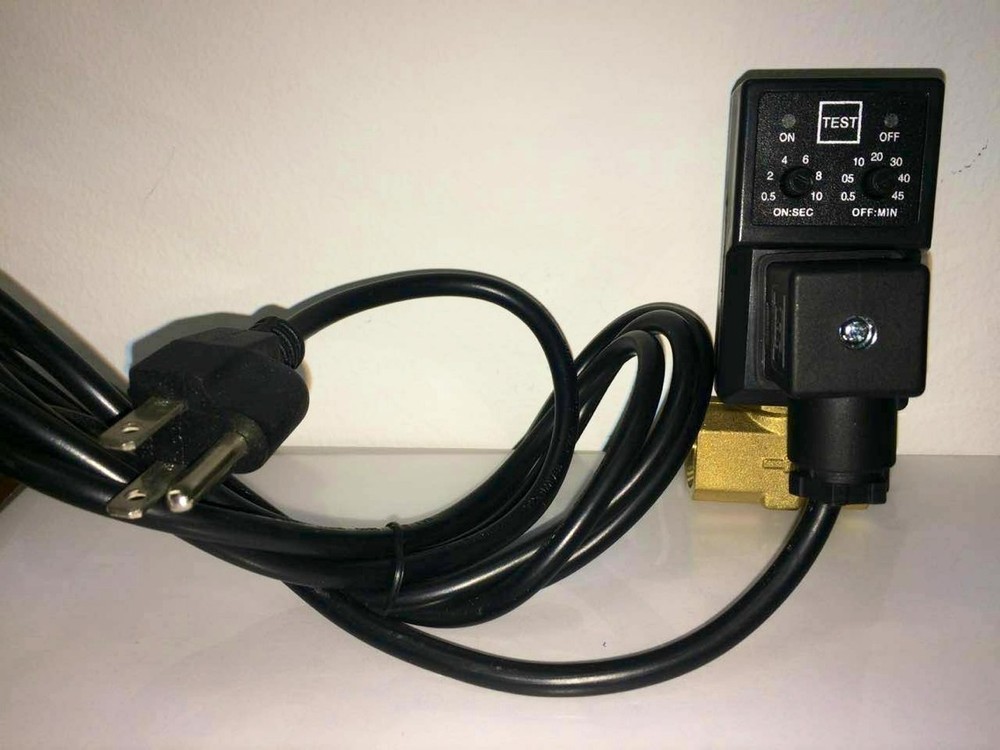 I.E.E Compressor Automatic Electronic Timed Air Tank Water Moisture Drain Valve