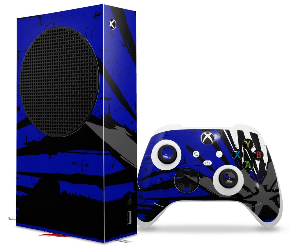 Skins XBOX Series S Console Controller Baja 0040 Blue Royal