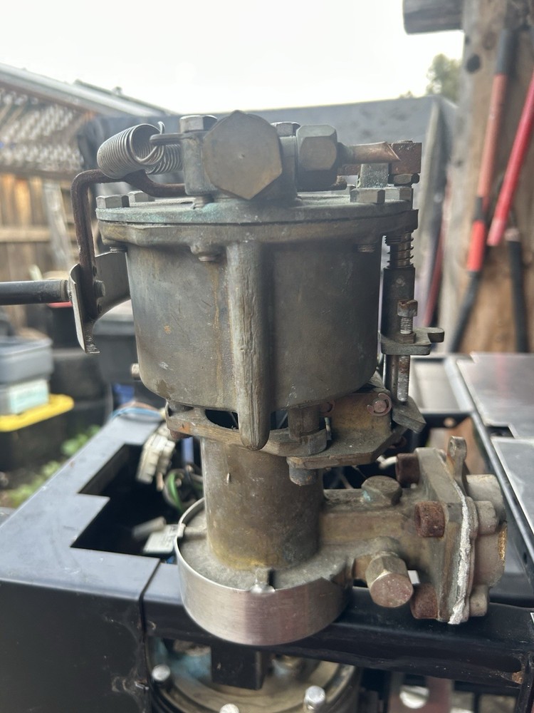 RANCILIO ESPRESSO MACHINE MECHANICAL GROUP HEAD