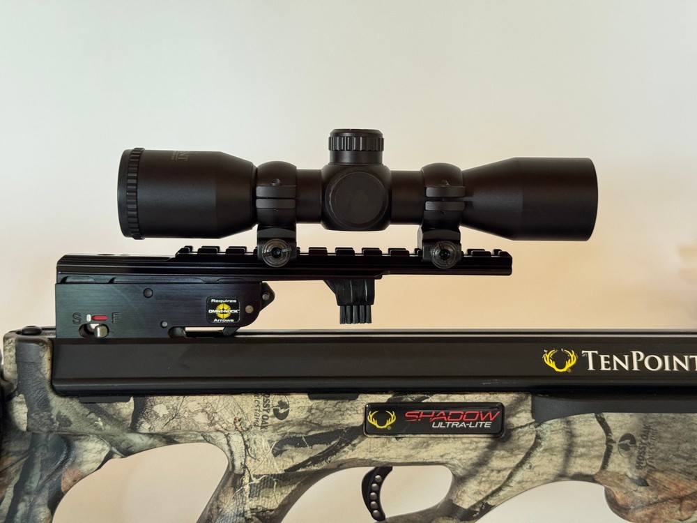 TenPoint Shadow Ultra-Lite crossbow (model CB14018-7521)