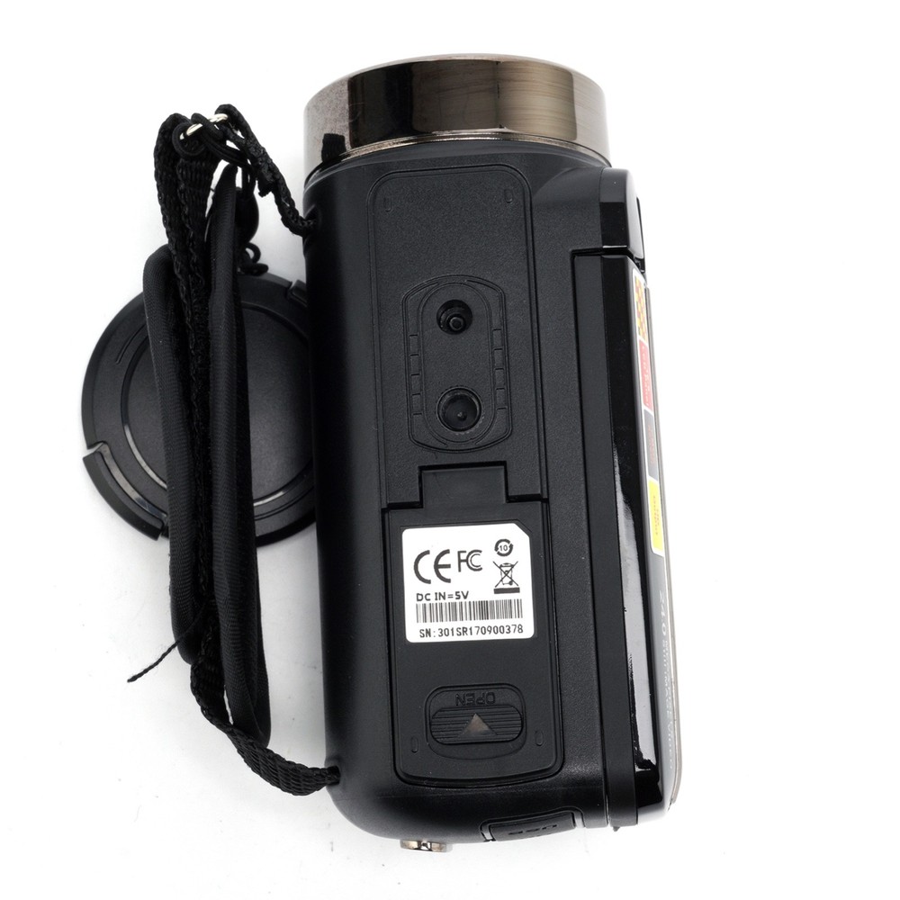 Welikera DVC Camcorder 24MP - NO BATTERY/READ
