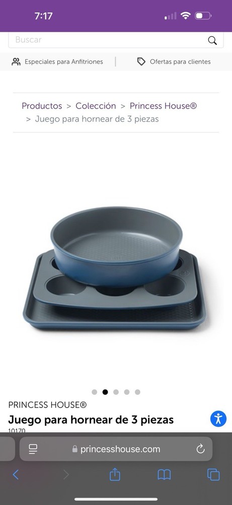 Princess House® 3-Pc. Essential Baking Set 10170 $99.95