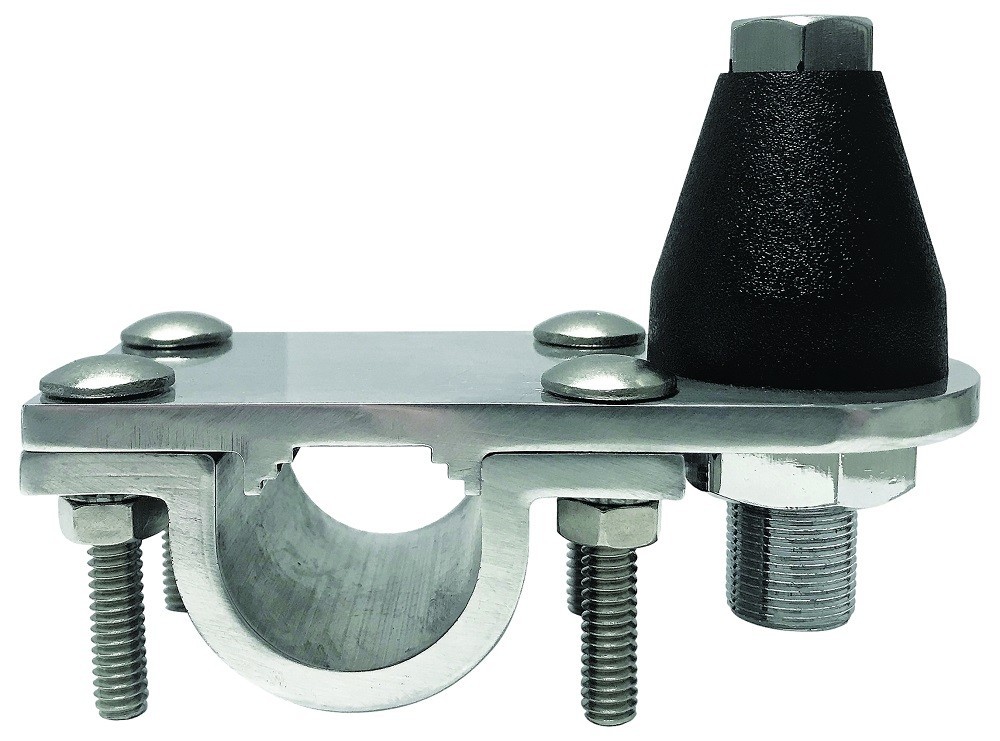 Driver Extreme DRX-3232 CB Antenna Mirror Mount Bracket For Freightliner + Mack