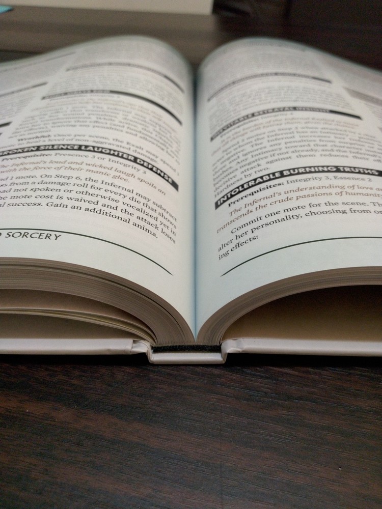 Exalted Essence Edition, Offset Print