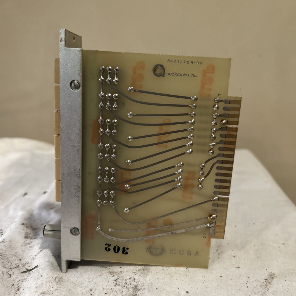 Auditronics 110A SSM4 Stereo Assign