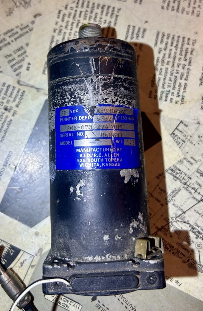 Turn And Slip Indicator P/N: A5930-02