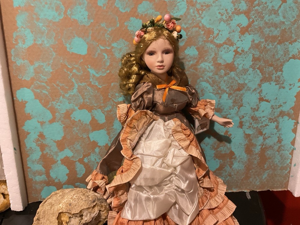 Haunted Doll Gianna (witch, Empath) Seashellsblessings