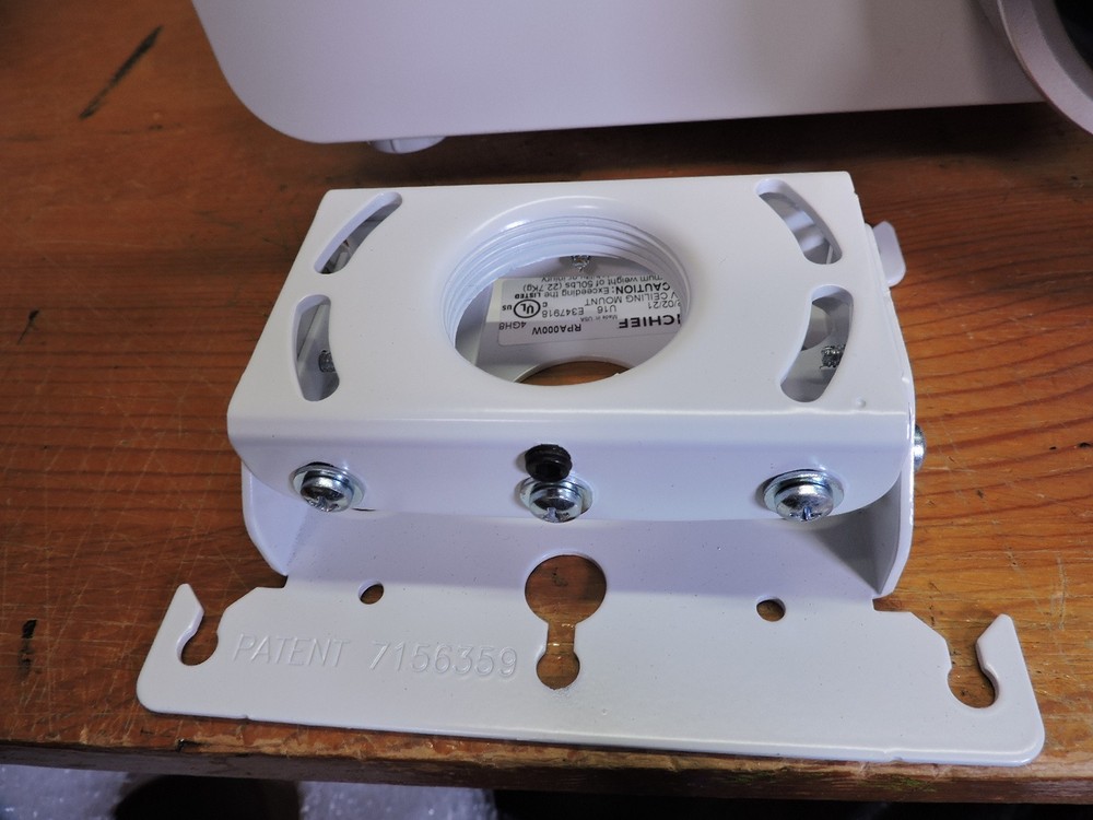 Panasonic PT-EZ570U projector 5000 Lumen projector with remote & ceiling mount#1