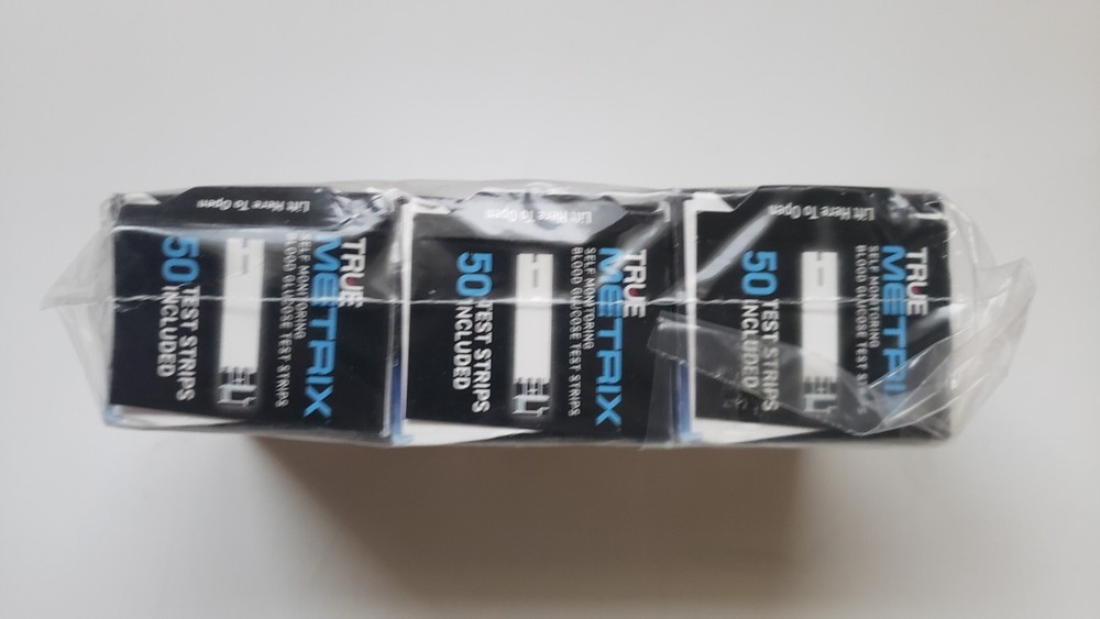 True Metrix Glucose Test Strips 50 Count 3-Pack