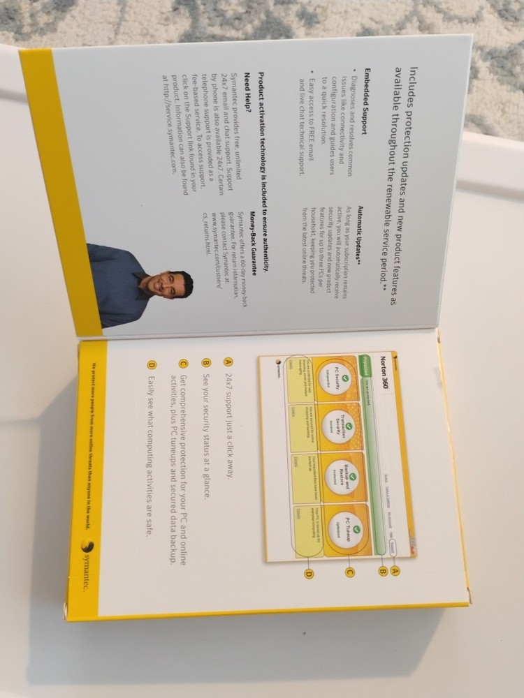 Norton 360 All In One Security CD 2007