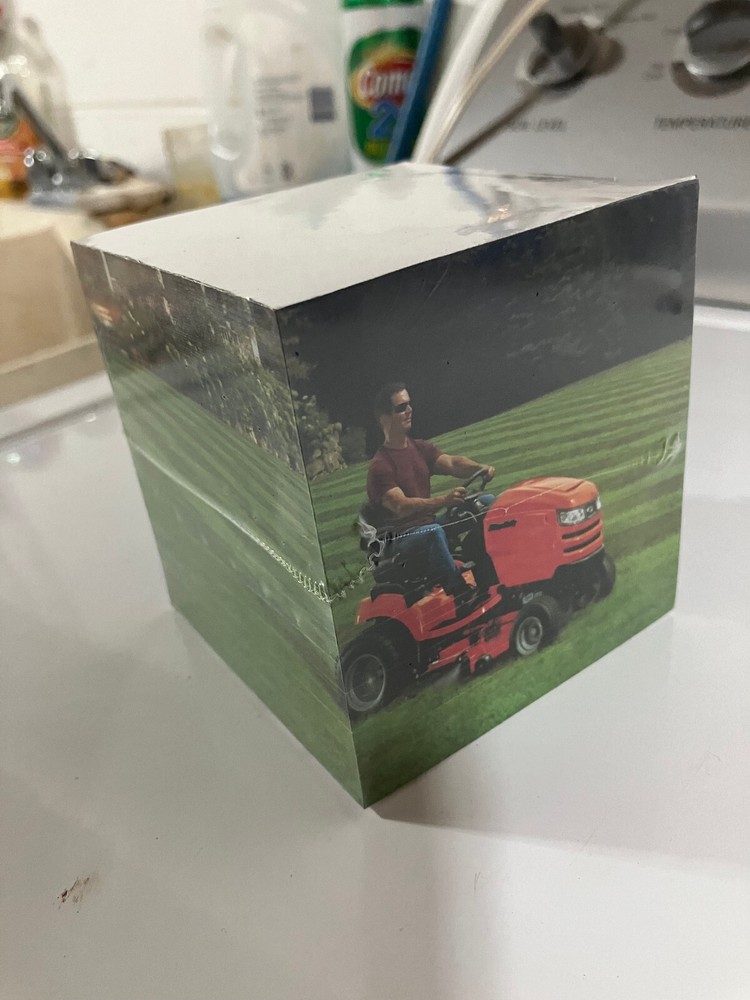 SIMPLICITY Post-It Notes Advertising Sealed Block