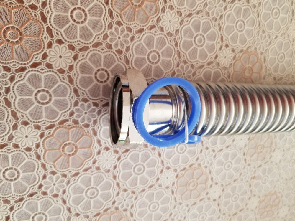 2" Stainless Steel Corrugated Water Heater Connector 30" Plumbing Connector