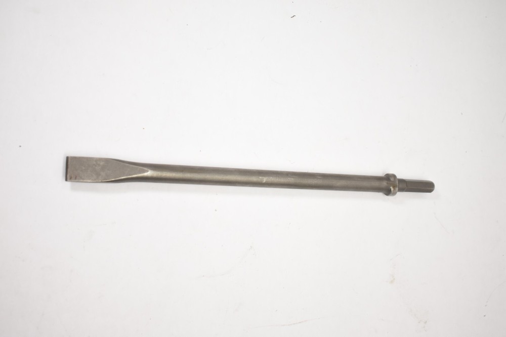 18" Flat Chisel Hex Shank 11/16"T Replacement Tool
