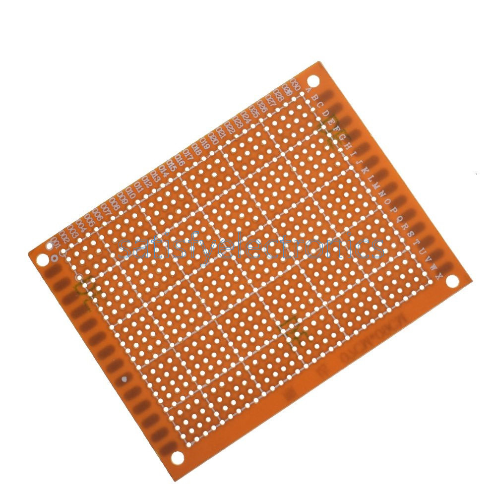2PCS 7 x 9 cm DIY Prototype Paper PCB fr4 Universal Board Prototyping pcb kit