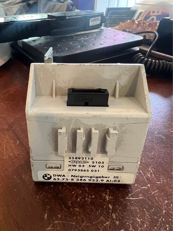 BMW E39 Anti Theft Alarm Sensor 65-75-8-386-932