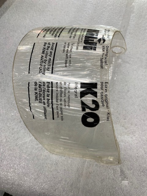 KIWI K20 DARK SMOKE SHIELD