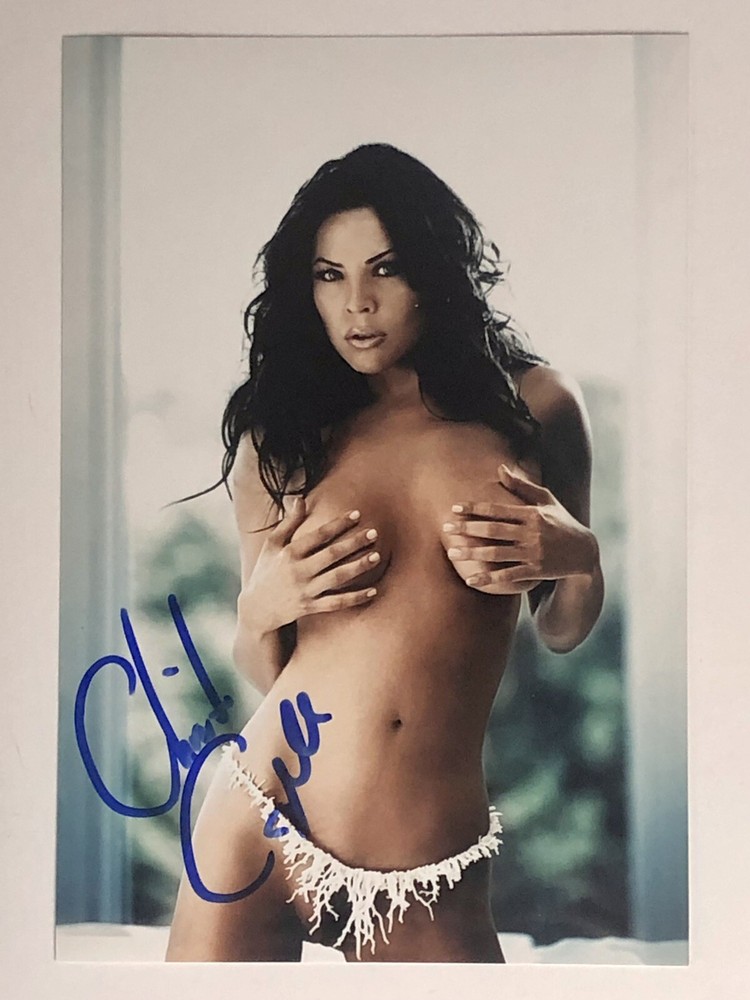 Christa Campbell Autographed Photo