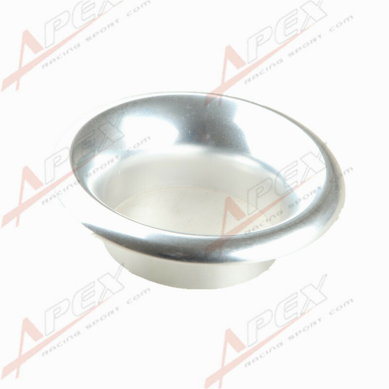 3" 76.2MM UNIVERSAL VELOCITY STACK FOR COLD/RAM ENGINE AIR INTAKE/TURBO HORN