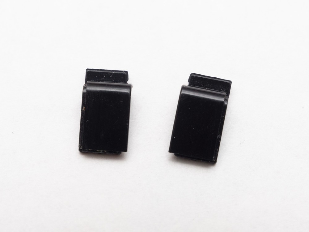 Nikon FM2n Parts -  Mirror Box Side External Light Baffles