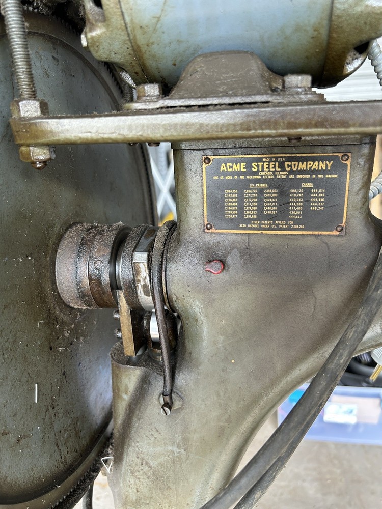 N3A-3/4 BOOK STITCHER, N3A ACME-MORRISON