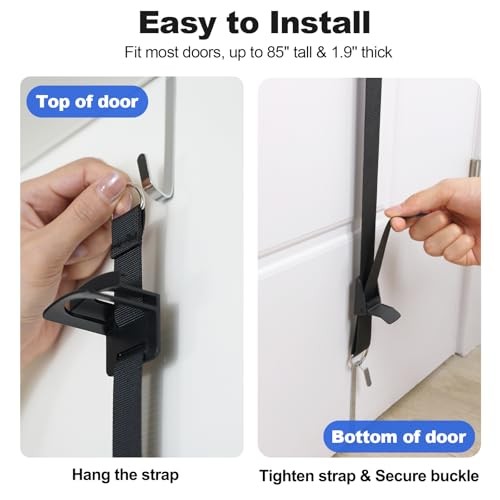 Hat Rack for Door - Two-Way Hanging Caps with Display Hooks 1 Pack - 10 Hooks