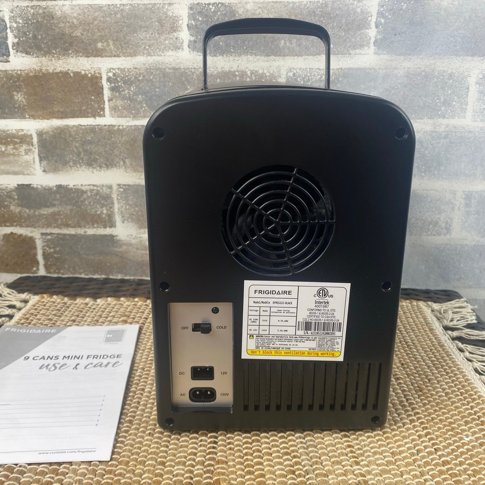 Frigidaire 5L Mini Refrigerator - Portable Beverage Cooler
