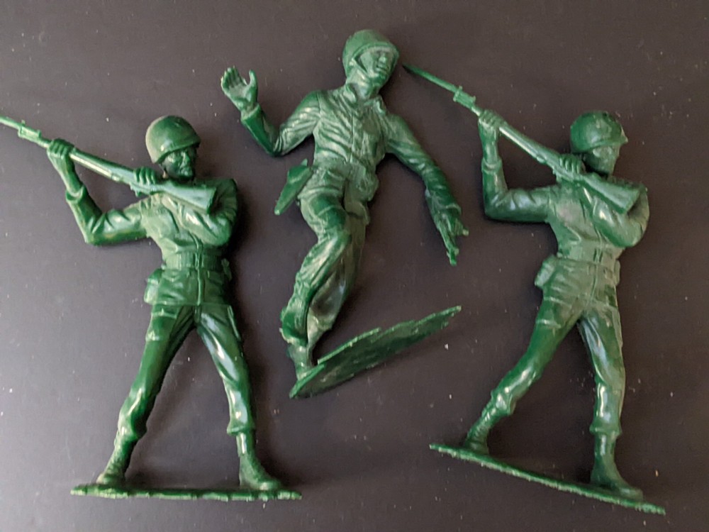 Antique Plastic Soldiers